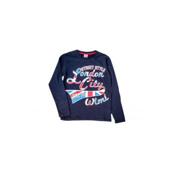 Bluza cu imprimeu - London City - baieti - 30740