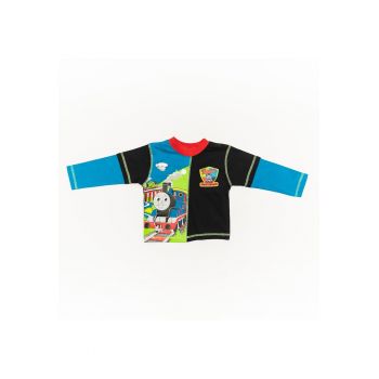 Bluza cu maneca lunga - baieti - B12757 - Albastru -