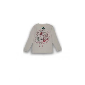Bluza cu maneca lunga -  Shoes - 20830 - Crem -