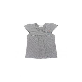 Bluza cu maneca scurta -  in dungi - 22430