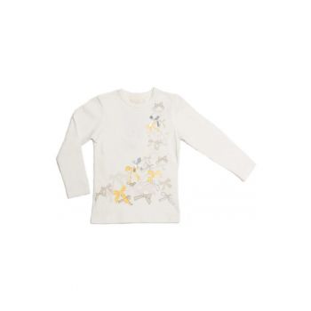 Bluza cu model fundite -  fete - 11830