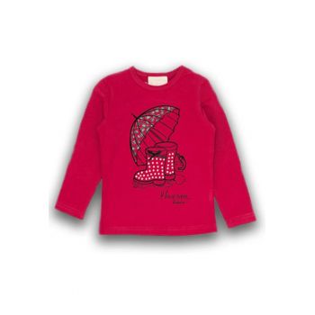 Bluza cu motiv I Love Rain -  43830