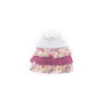 Bluza cu volanase -  tip maiou - 38410