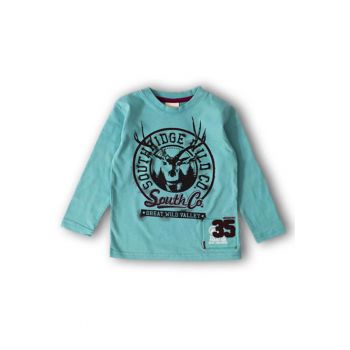 Bluza din bumbac - baieti - Wild Valley - 10730