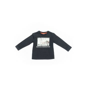Bluza din bumbac - cu imprimeu - baieti - 26710