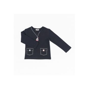 Bluza din bumbac - fete - -  16410