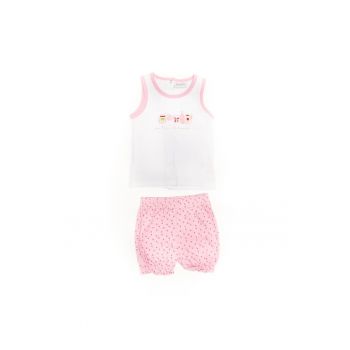 Bluza fara maneci -  cu pantaloni scurti - 63218