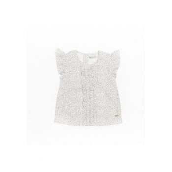 Bluza fara maneci -  cu picatele - 50421