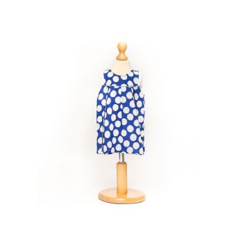 Bluza fara maneci - fete -  cu buline - 10441