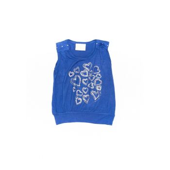 Bluza fara maneci -  Inimioare - 14440