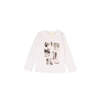 Bluza - fete -  din bumbac - 42830