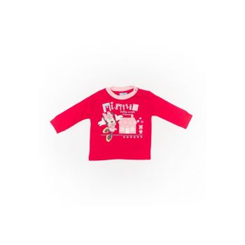 Bluza - fete - JF1561F - Rosu -62cm