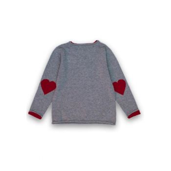 Bluza groasa -  fete - Hearts - 51837