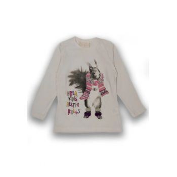 Bluza model iepuras -  din bumbac - 26840