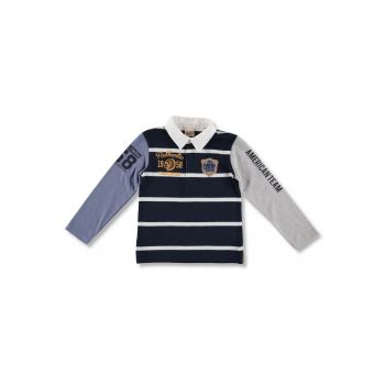 Bluza polo - baieti - cu dungi - 25770