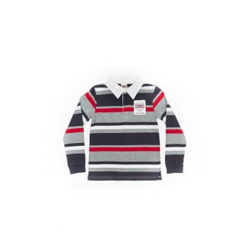 Bluza tip camasa - in dungi - baieti - 12740