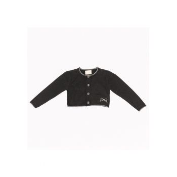 Bolero cu nasturi - fete -  bumbac - 50837-2