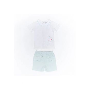 Compleu baietei -  cu tricou - 10015