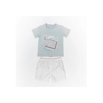 Compleu baietei -  cu tricou - 12015