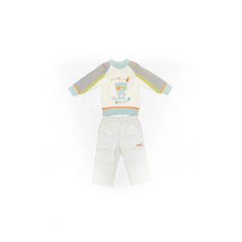 Compleu bluza si pantaloni -  bebelusi - 32925 - Gri -