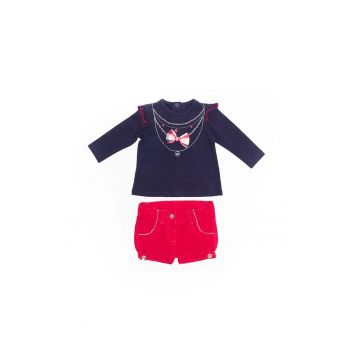 Compleu bluza si pantaloni scurti -  10645