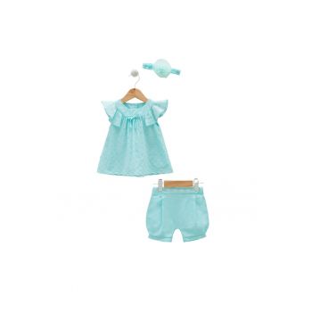 Compleu de vara - bebelusi -  3 piese - TKK8154