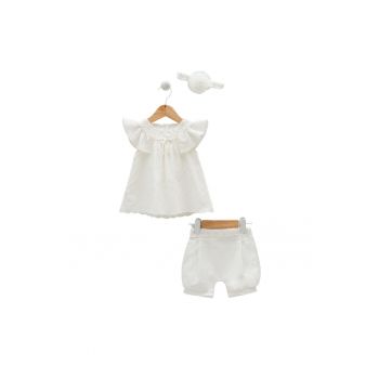 Compleu de vara - bebelusi -  3 piese - TKK8154