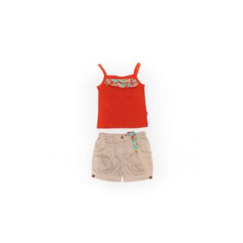 Compleu fetite - 2 piese - de vara - 15235 Compleu fetite - 2 piese - de vara - 15235