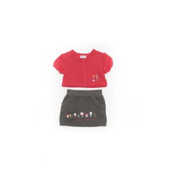 Compleu fustita si bolero - Bambilina - Mushrooms - 22625C - Gri - Compleu fustita si bolero - Bambilina - Mushrooms - 22625C - Gri -