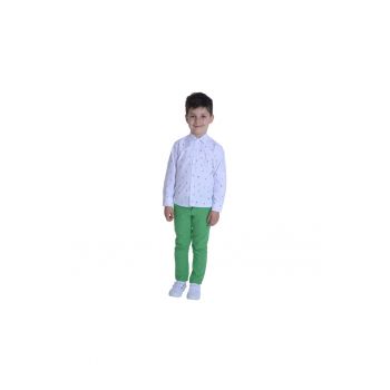 Compleu -  pentru baieti - cu pantaloni lungi - 2 Piese - MG-3034
