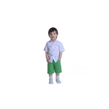 Compleu -  pentru baieti - cu pantaloni scurti - 2 Piese - MK-7020