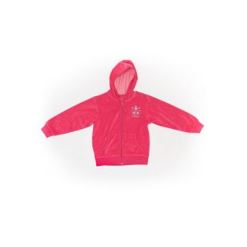 Hanorac fleece - cu gluga - fete - GTZVR4601