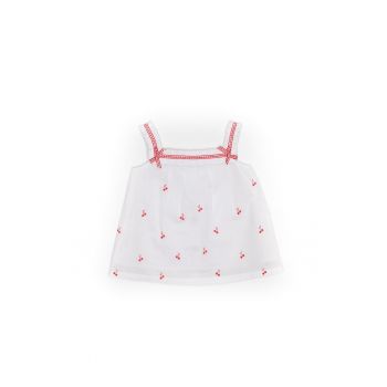 Maiou bebelusi -  cu capse - alb - 43240 - 68 cm - Alb