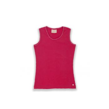 Maiou din bumbac fetite -  31440-2