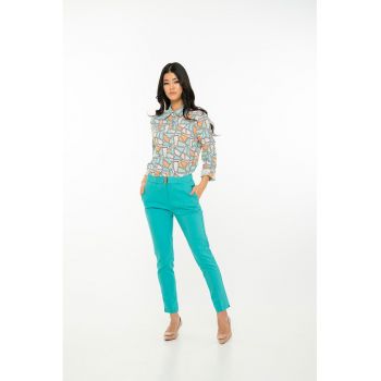Pantaloni crop Betsy