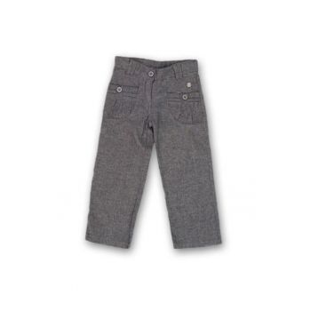 Pantaloni fete -  din bumbac - 13422