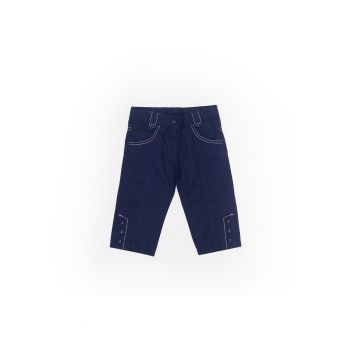Pantaloni fete -  din bumbac - 26422-2