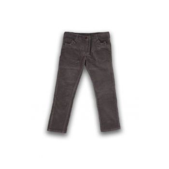Pantaloni fetite -  buzunar cu fundita - 12832