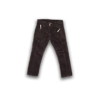 Pantaloni fetite -  buzunare cu fermoar - 41832