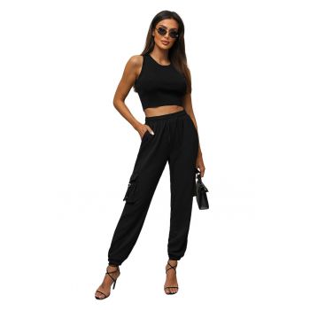 Pantaloni jogger femei  O/XYS3237