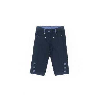 Pantaloni lungi cu nasturi -  copii - 11412