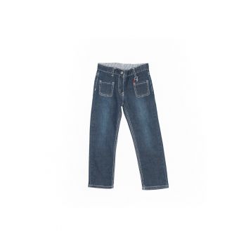 Pantaloni lungi de blugi -  27432 - Albastru -
