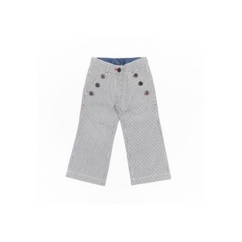 Pantaloni lungi fete -  cu dungi - 14412