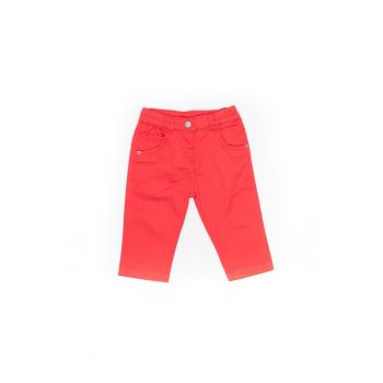 Pantaloni lungi - fete -  din bumbac - 23232