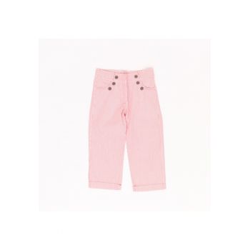 Pantaloni lungi fetite -  cu nasturi - 20422