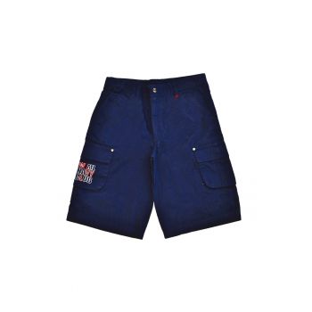 Pantaloni scurti baieti - 26332 - Bleumarin -