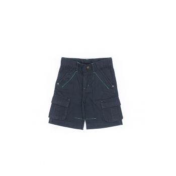 Pantaloni scurti baieti - cu capsa - 21322-1