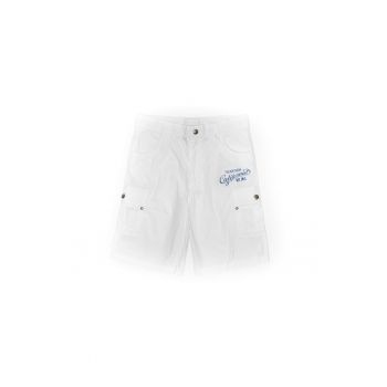 Pantaloni scurti baieti - cu capse - 41342-2