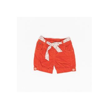 Pantaloni scurti - Bambilina - cu cordon esarfa - din reiat - 42622