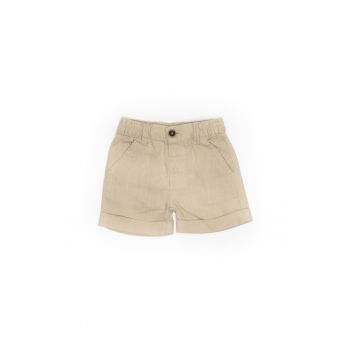 Pantaloni scurti bebelusi - 51132-4 - Crem -